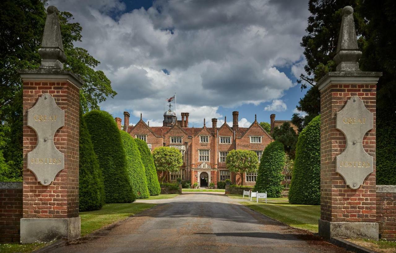 Great Fosters - Near Windsor Egham Exterior foto